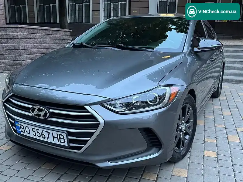 Hyundai Elantra 2017, фото з оголошення 2 з 20, VIN 5NPD74LF3JH261440