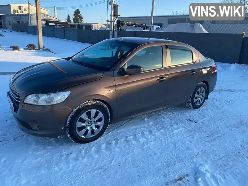 Peugeot 301 2013, фото з оголошення 1 з 15, VIN VF3DD9HJCDJ703587