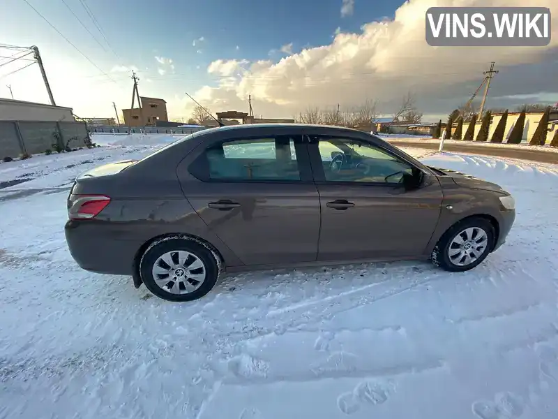 Peugeot 301 2013, фото з оголошення 2 з 15, VIN VF3DD9HJCDJ703587