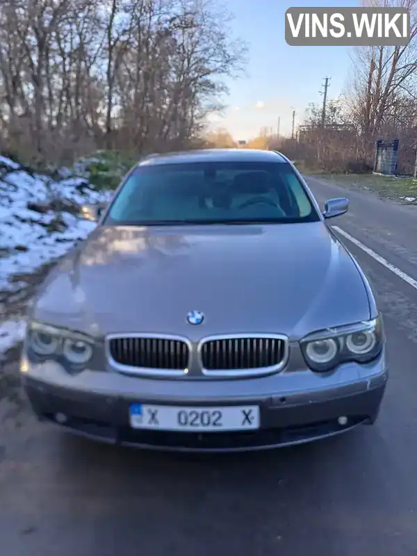 BMW 7 Series 2004, фото з оголошення 1 з 7, VIN WBAGC81080DC67846