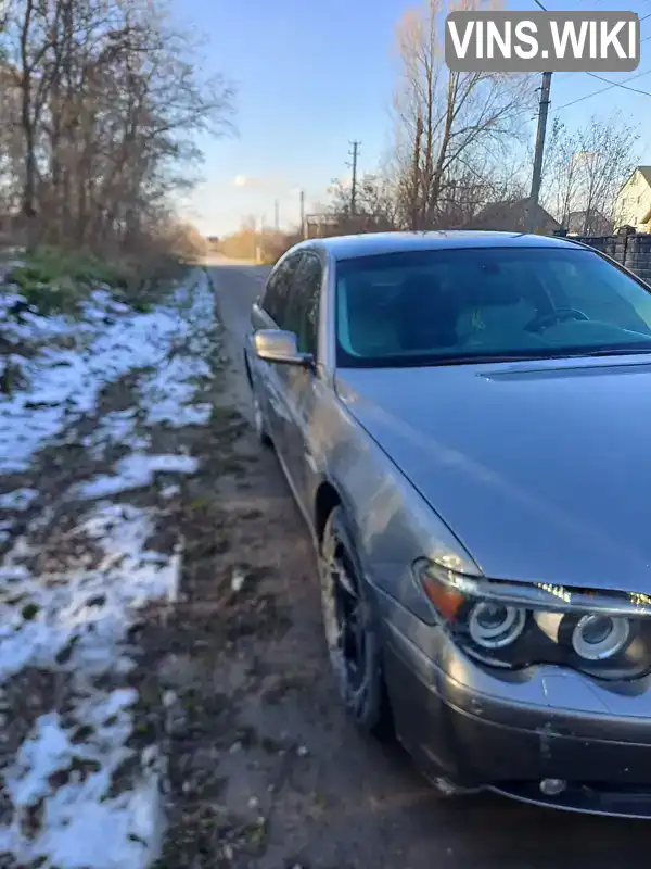 BMW 7 Series 2004, фото з оголошення 2 з 7, VIN WBAGC81080DC67846