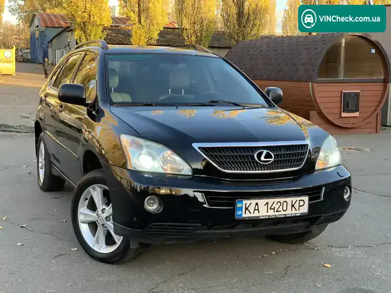 Lexus RX 2005, фото з оголошення 1 з 20, VIN JTJHW31U660009232