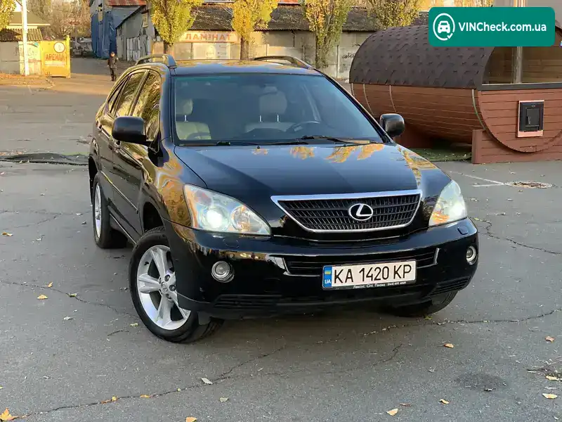 Lexus RX 2005, фото з оголошення 2 з 20, VIN JTJHW31U660009232