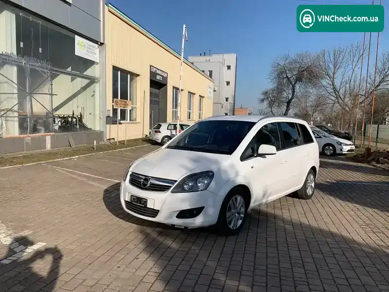 Opel Zafira 2012, фото з оголошення 1 з 21, VIN W0L0AHM75B2148476