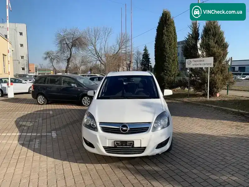 Opel Zafira 2012, фото з оголошення 2 з 21, VIN W0L0AHM75B2148476
