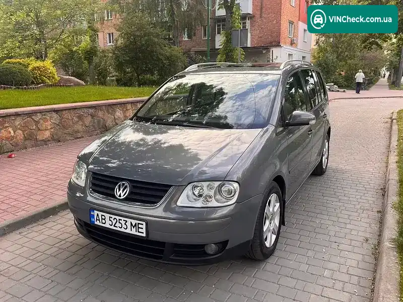 Volkswagen Touran 2003, фото з оголошення 1 з 20, VIN WVGZZZ1TZ4W019383