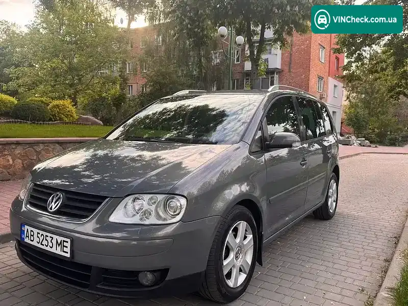 Volkswagen Touran 2003, фото з оголошення 2 з 20, VIN WVGZZZ1TZ4W019383