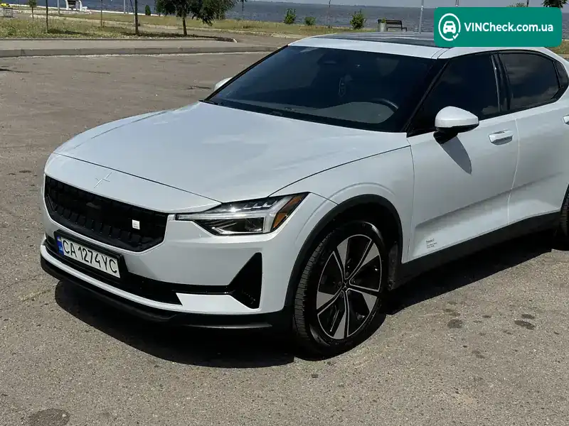 Polestar 2 2022, фото з оголошення 1 з 19, VIN YSMED3KA1PL127046