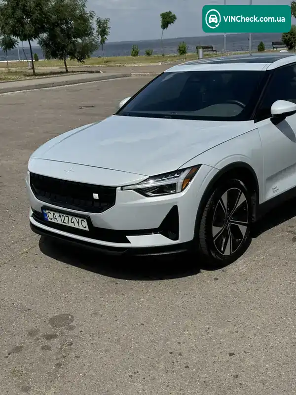 Polestar 2 2022, фото з оголошення 2 з 19, VIN YSMED3KA1PL127046