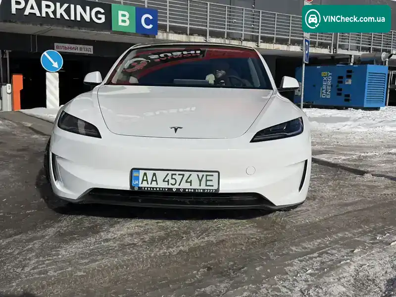 Tesla Model 3 2024, фото з оголошення 1 з 21, VIN 5YJ3E1EA2SF920965