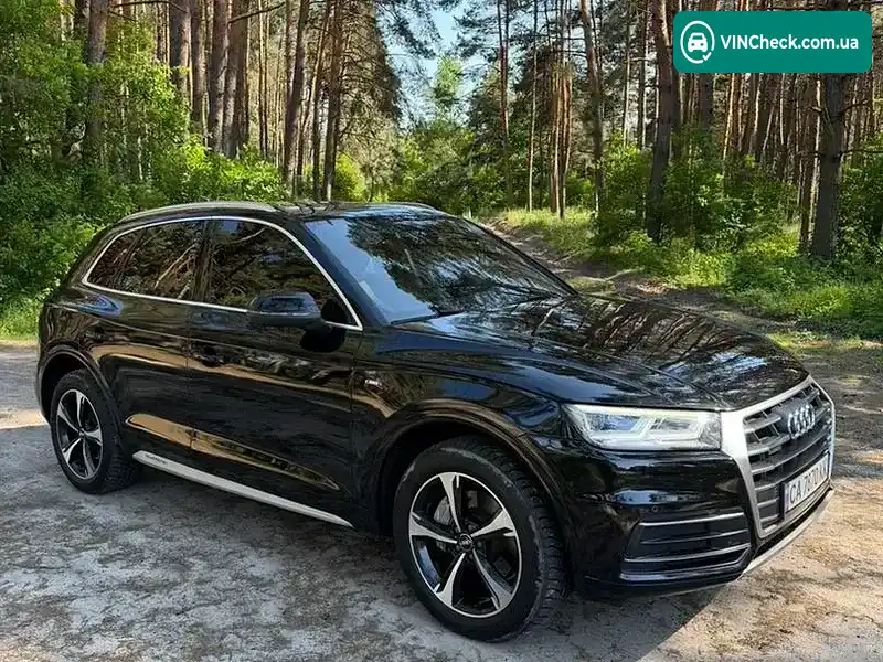 Audi Q5 2017, фото з оголошення 1 з 20, VIN WA1BNAFY7J2009906