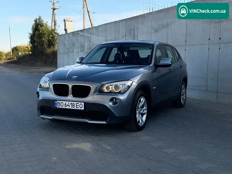BMW X1 2012, фото з оголошення 1 з 20, VIN WBAVM91090VT66469