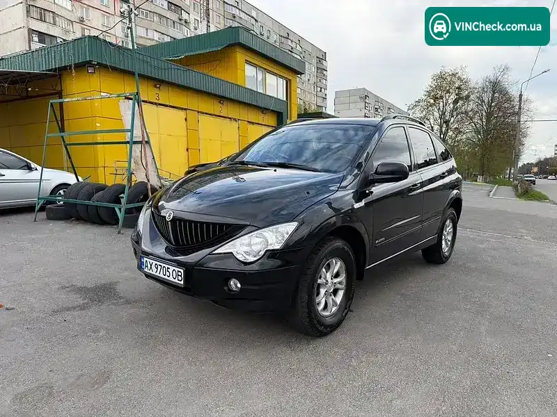 SsangYong Actyon 2008, фото з оголошення 1 з 21, VIN Y7CCJ46A080106770