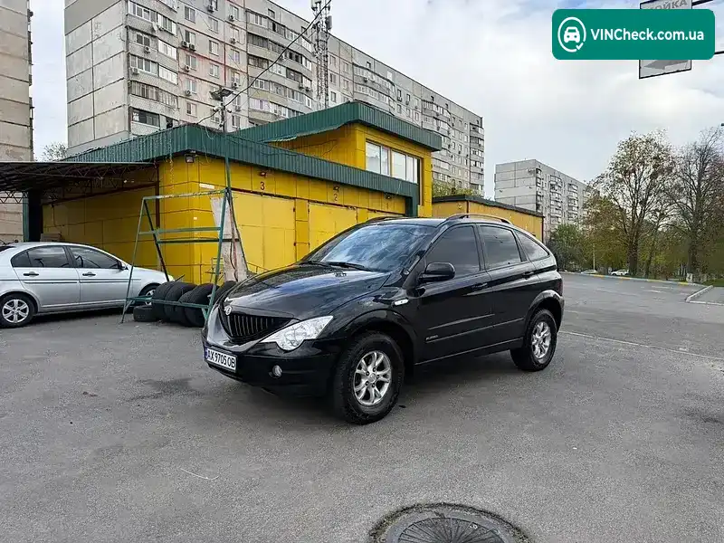SsangYong Actyon 2008, фото з оголошення 2 з 21, VIN Y7CCJ46A080106770