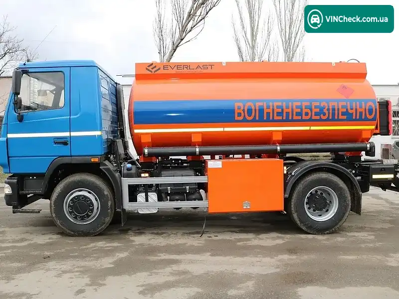 МАЗ 5340c2 2017, фото з оголошення 1 з 4, VIN Y3M5340C2H0000225