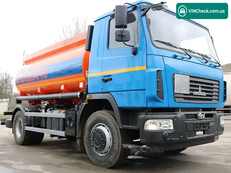 МАЗ 5340c2 2017, фото з оголошення 2 з 4, VIN Y3M5340C2H0000225