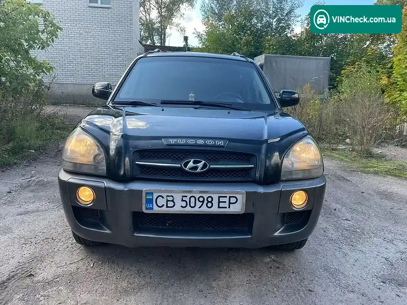 Hyundai Tucson 2006, фото з оголошення 1 з 12, VIN KMHJN81VP7U607189