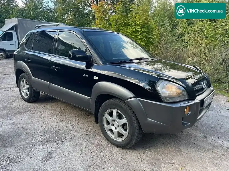 Hyundai Tucson 2006, фото з оголошення 2 з 12, VIN KMHJN81VP7U607189