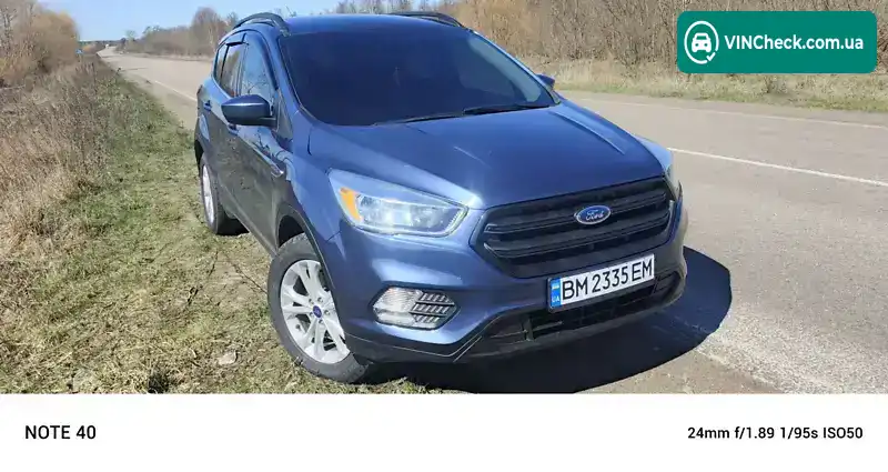 Ford Escape 2017, фото з оголошення 1 з 7, VIN 1FMCU9GD4JUA88796