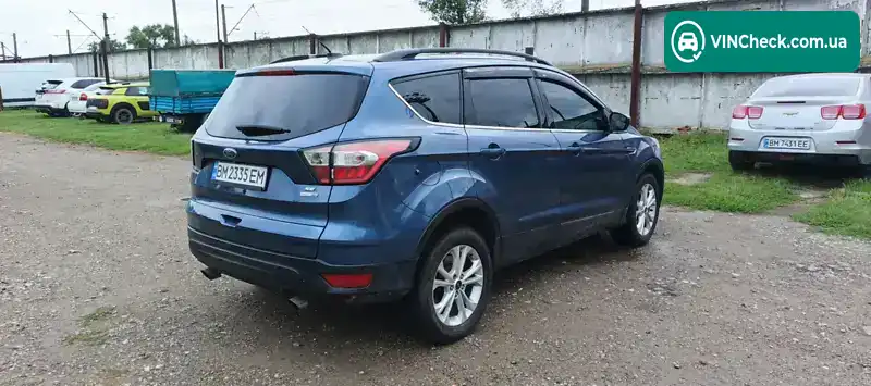 Ford Escape 2017, фото з оголошення 2 з 7, VIN 1FMCU9GD4JUA88796