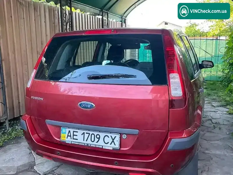 Ford Fusion 2008, фото з оголошення 2 з 11, VIN WF0UXXGAJU8S25139