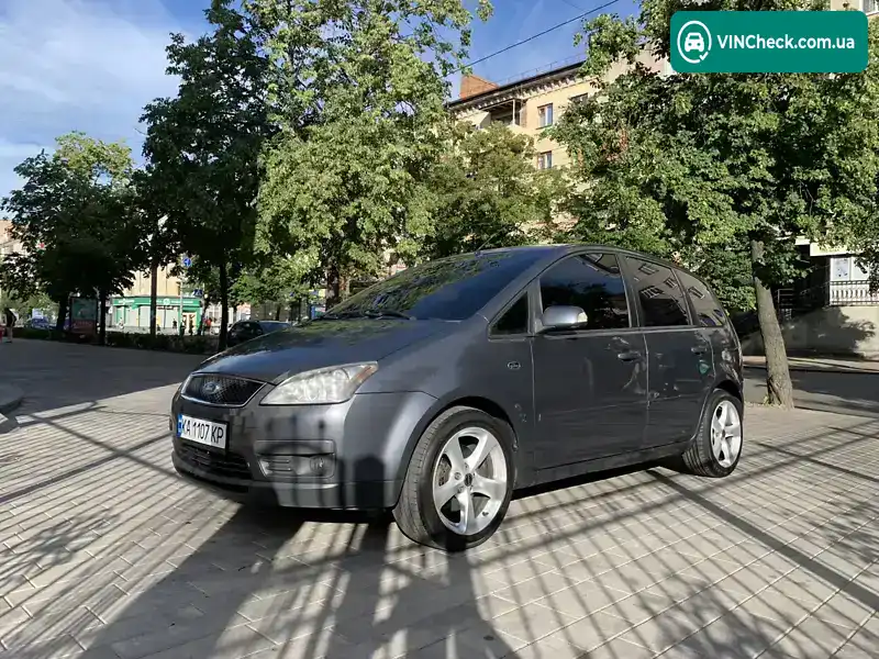Ford C-Max 2005, фото з оголошення 1 з 9, VIN WF0MXXGGDM5R25085