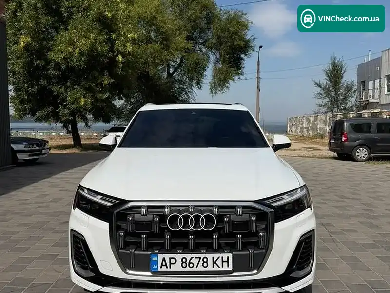 Audi Q7 2024, фото з оголошення 1 з 20, VIN WA1VVBF73SD021499