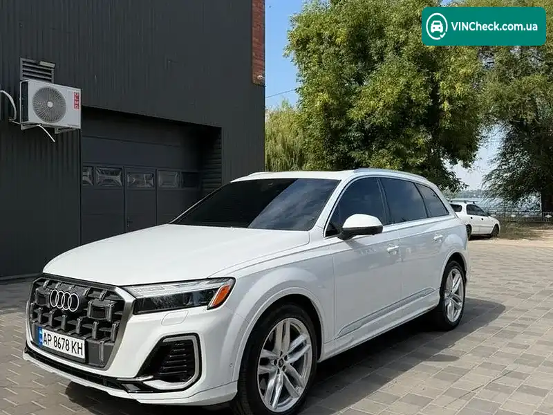Audi Q7 2024, фото з оголошення 2 з 20, VIN WA1VVBF73SD021499