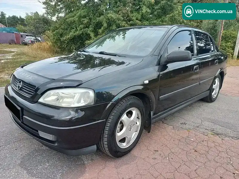 Opel Astra 2008, фото з оголошення 1 з 19, VIN Y6D0TGF698X018735