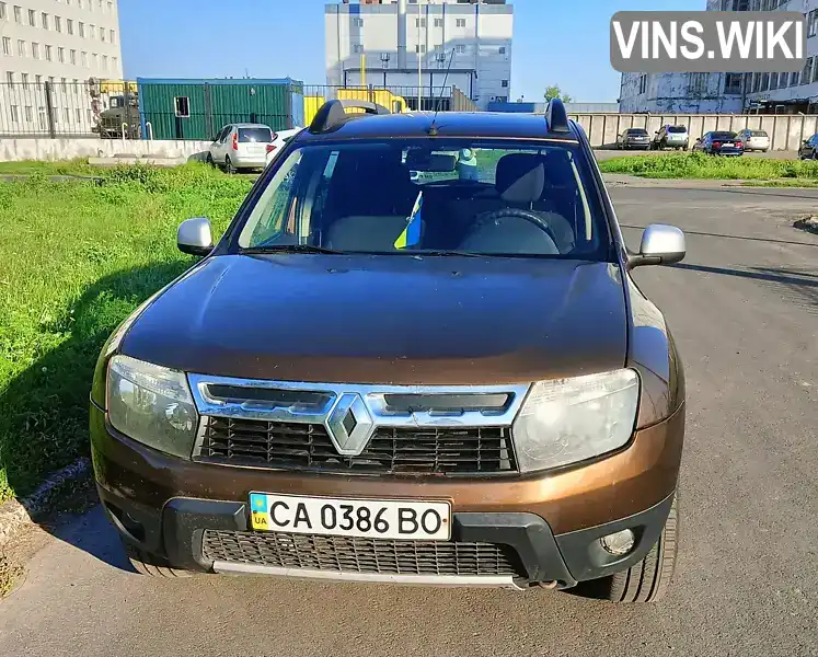 Renault Duster 2011, фото з оголошення 1 з 13, VIN VF1HSRC8N45550875