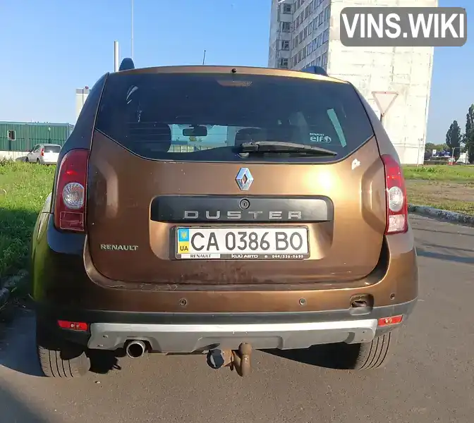 Renault Duster 2011, фото з оголошення 2 з 13, VIN VF1HSRC8N45550875
