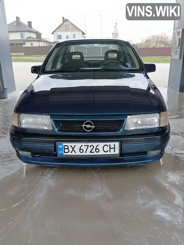 Opel Vectra 1994, фото з оголошення 2 з 12, VIN W0L000087R1065497