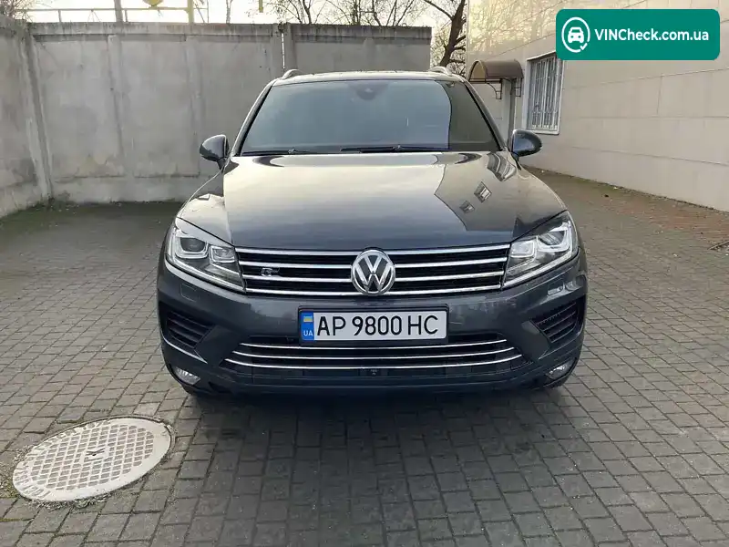 Volkswagen Touareg 2016, фото з оголошення 1 з 17, VIN WVGZZZ7PZGD030522