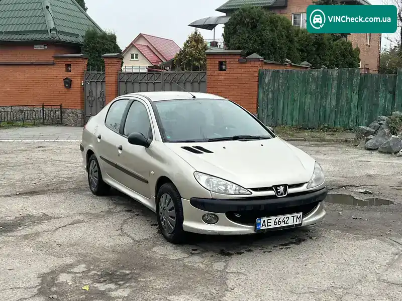 Peugeot 206 2007, фото з оголошення 1 з 20, VIN VF32BKFWA72776466