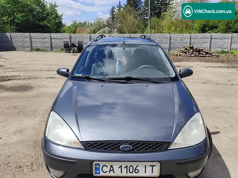 Ford Focus 2003, фото з оголошення 1 з 9, VIN WF0NXXGCDN3K12818