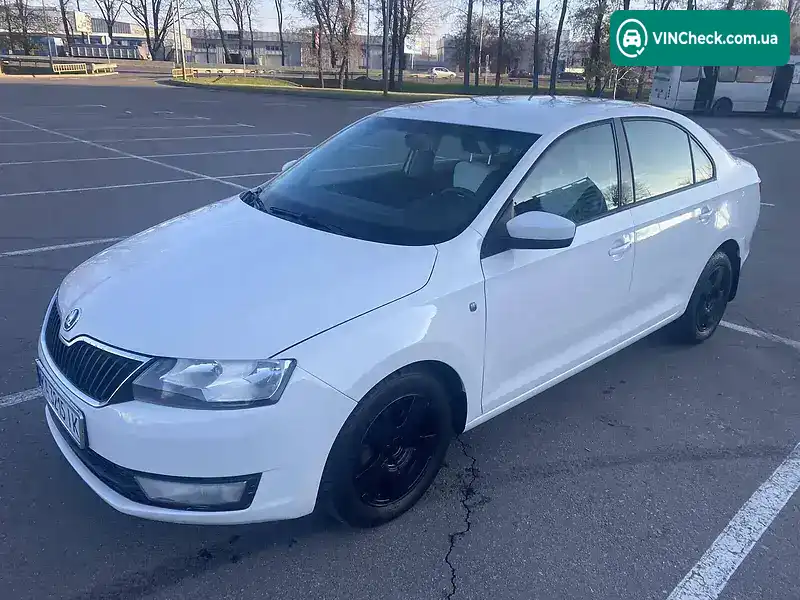 Skoda Rapid 2013, фото з оголошення 1 з 20, VIN TMBAL2NH1DB102326