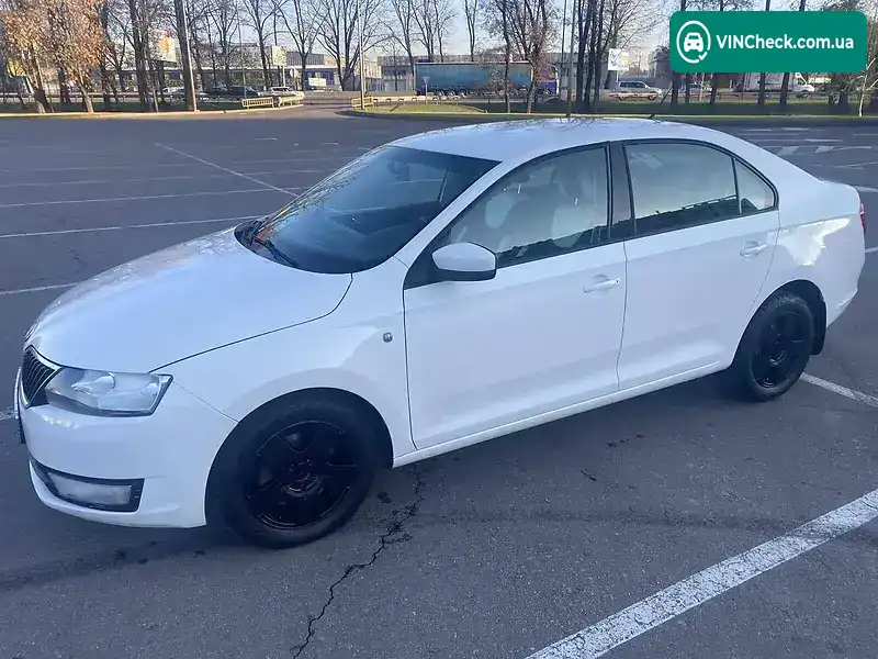 Skoda Rapid 2013, фото з оголошення 2 з 20, VIN TMBAL2NH1DB102326