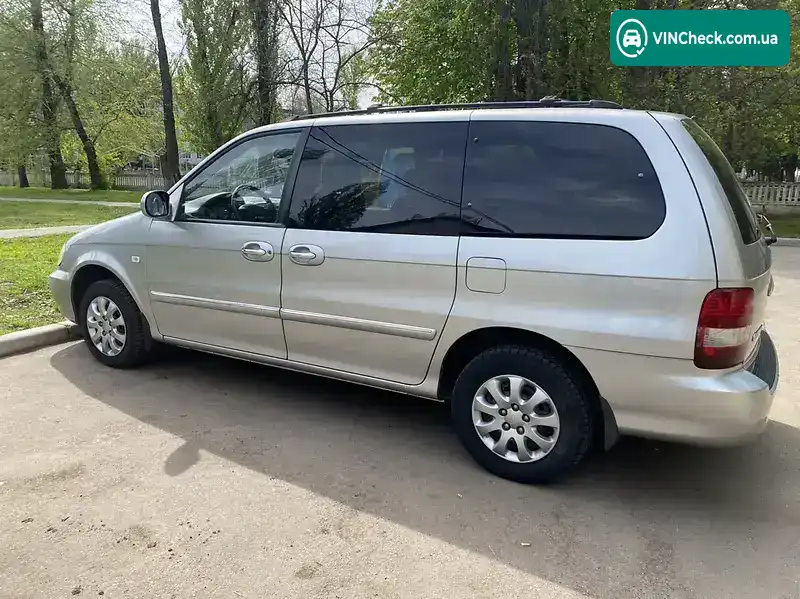 Kia Carnival 2004, фото з оголошення 1 з 7, VIN KNEUP751256627660