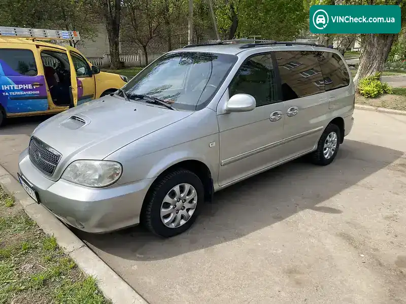 Kia Carnival 2004, фото з оголошення 2 з 7, VIN KNEUP751256627660