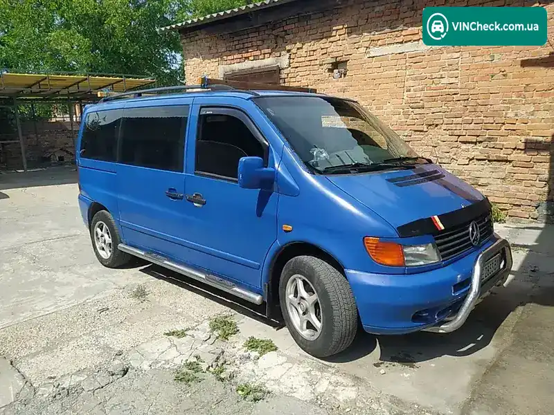 Mercedes-Benz Vito 2000, фото з оголошення 1 з 8, VIN VSA63809413195908