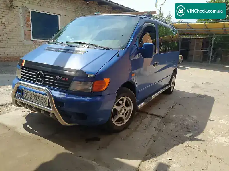 Mercedes-Benz Vito 2000, фото з оголошення 2 з 8, VIN VSA63809413195908