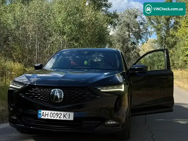 Acura MDX 2022, фото з оголошення 1 з 15, VIN 5J8YE1H07NL037326