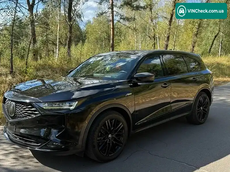 Acura MDX 2022, фото з оголошення 2 з 15, VIN 5J8YE1H07NL037326