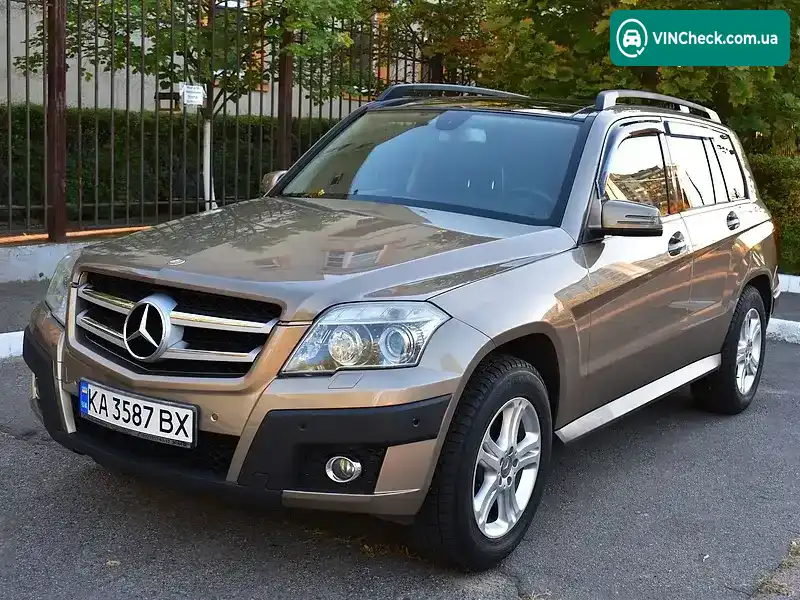 Mercedes-Benz GLK-Class 2008, фото з оголошення 1 з 20, VIN WDC2049811F264634