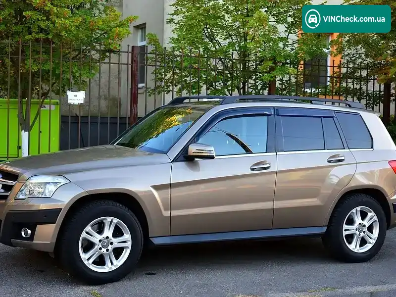 Mercedes-Benz GLK-Class 2008, фото з оголошення 2 з 20, VIN WDC2049811F264634