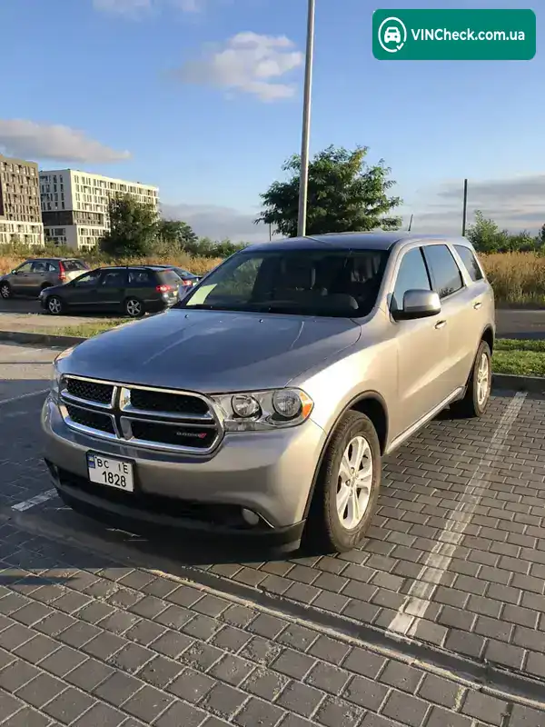 Dodge Durango 2013, фото з оголошення 1 з 15, VIN 1C4RDJAG4DC698274