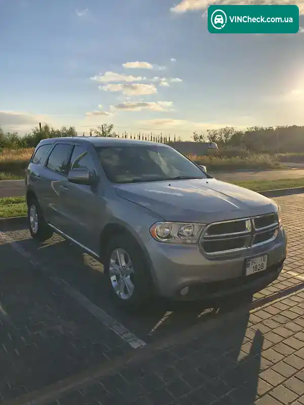 Dodge Durango 2013, фото з оголошення 2 з 15, VIN 1C4RDJAG4DC698274