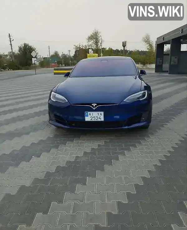 Tesla Model S 2016, фото з оголошення 1 з 15, VIN 5YJSA1E28GF170513