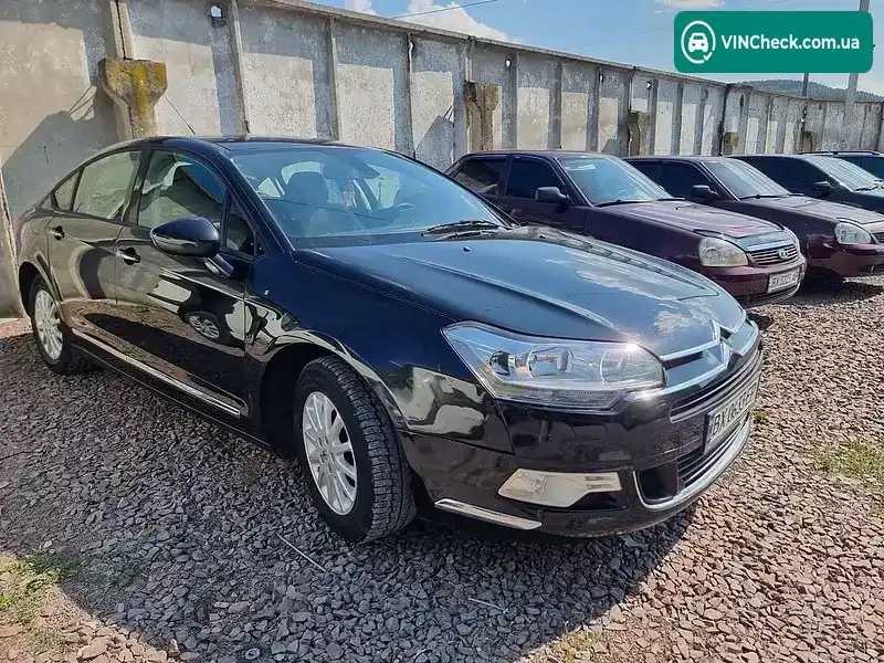 Citroen C5 2010, фото з оголошення 1 з 16, VIN VF7RD9HZCAL538393