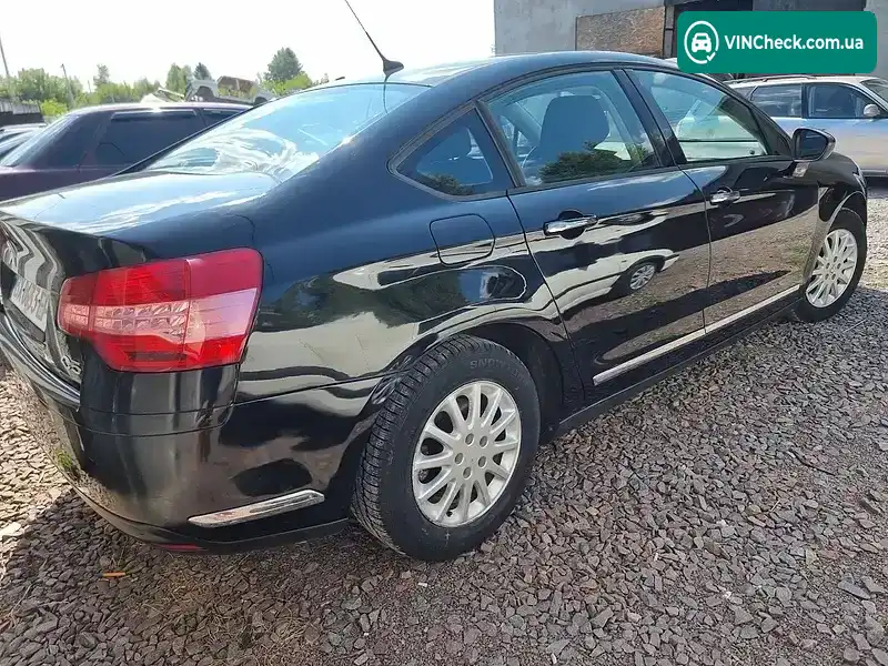 Citroen C5 2010, фото з оголошення 2 з 16, VIN VF7RD9HZCAL538393